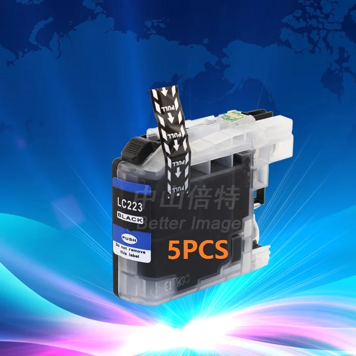 

INK WAY 5 Black Ink Cartridges for Brother DCP-J4120DW MFC-J4620DW MFC-J5620DW etc.