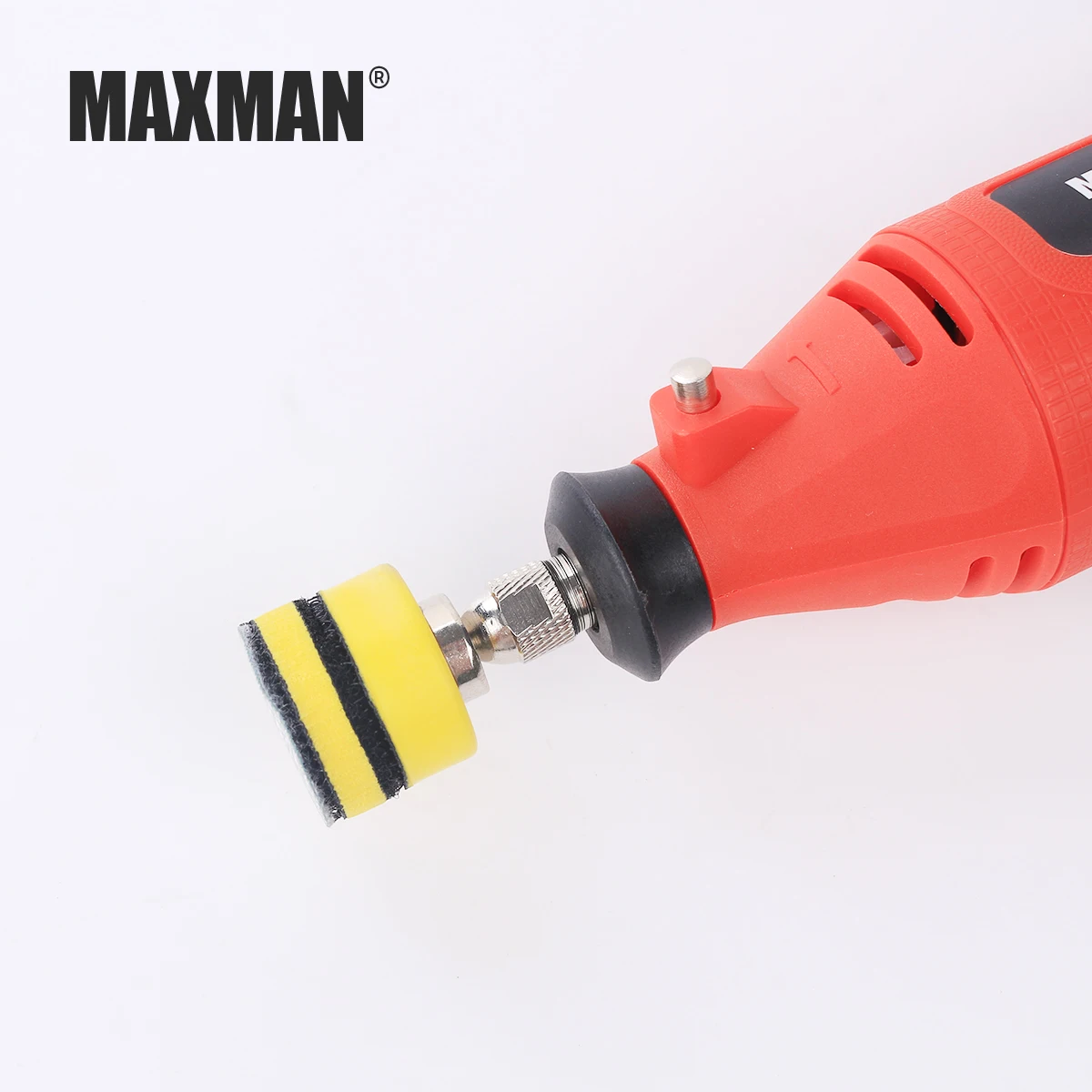 MAXMAN 1 дюйм самоклеющейся дисковая угловая шлифовальная машина для ногтей