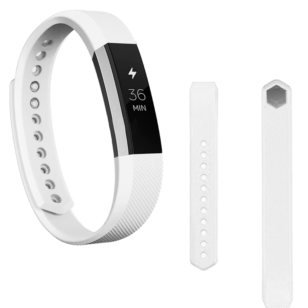 Силиконовый ремешок для часов Fitbit Alta высококачественный сменный силиконовый с