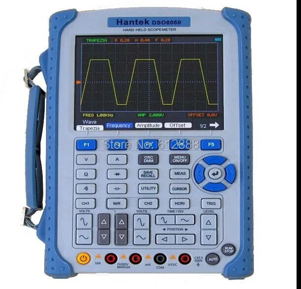 Новый Hantek DSO8060 60M Гц 5 в 1 портативный осциллограф DMM|hantek dso8060|handheld oscilloscopeoscilloscope handheld