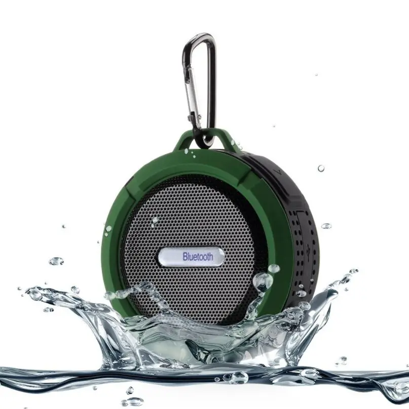 Новая мода портативный водонепроницаемый открытый беспроводной Bluetooth динамик C6