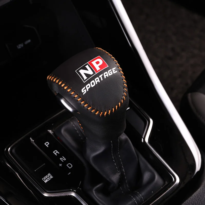 Для Kia Sportager cross 2018 воротники переключения передач ручные Тормозные ручки крышки