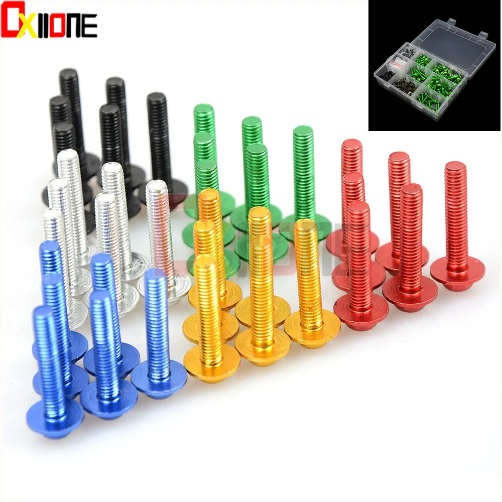 Аксессуары для мотоциклов алюминиевые болты-обтекатели ниндзи ZX-9R ZX900 ABS (ZZR1400) ZX-14