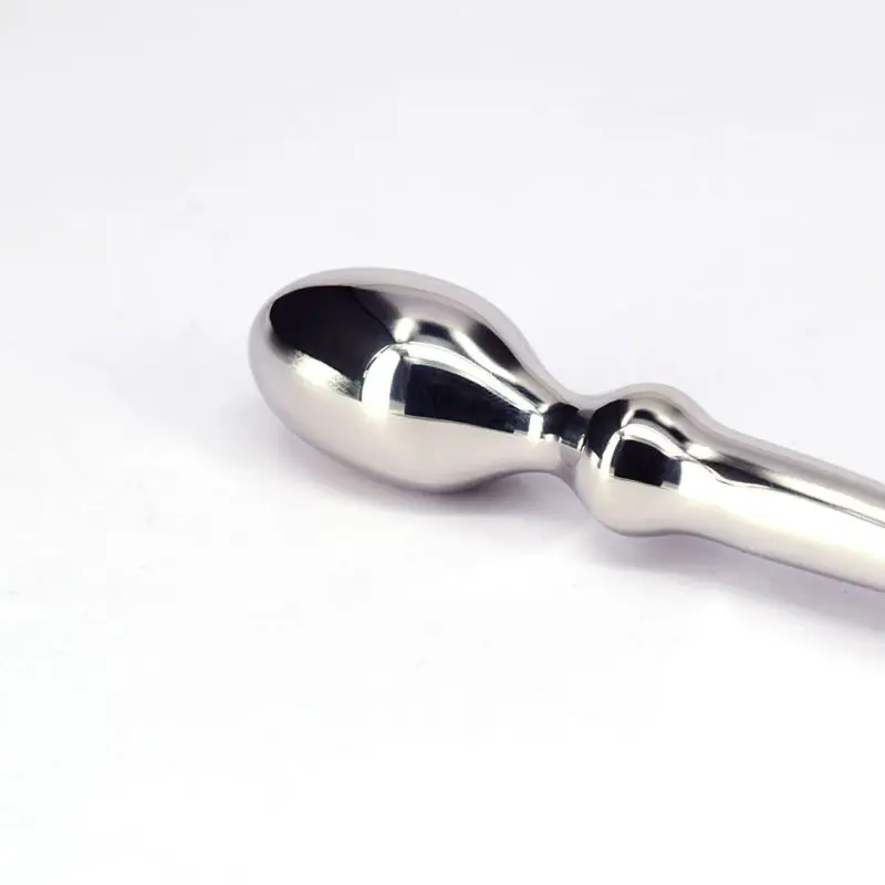 Анальная пробка из нержавеющей стали металлическая фаллоимитатор секс игрушки