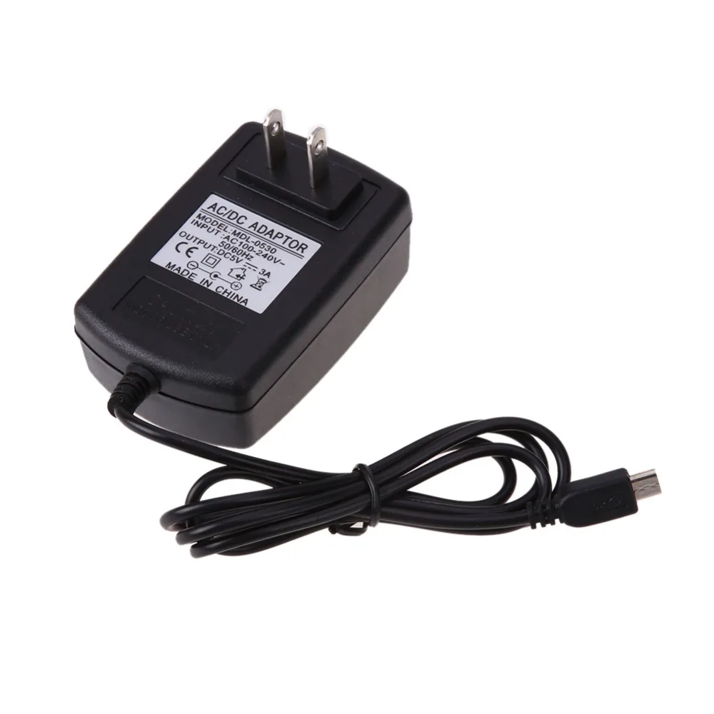 5 в 1A 2A 2.5A 3A Micro USB AC DC адаптер для портативного динамика планшета зарядное