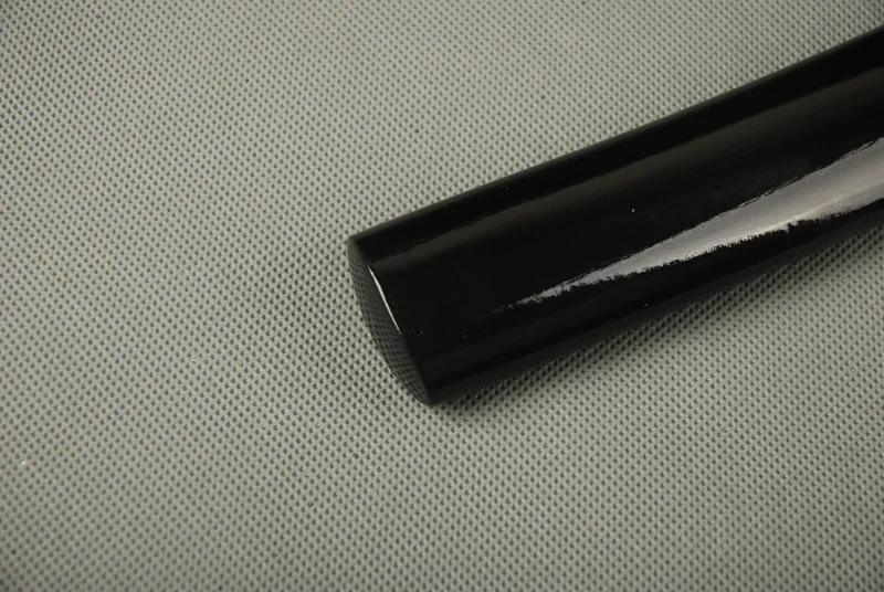 Классическая Ручная работа из дерева черная глянцевая лакированная подножка