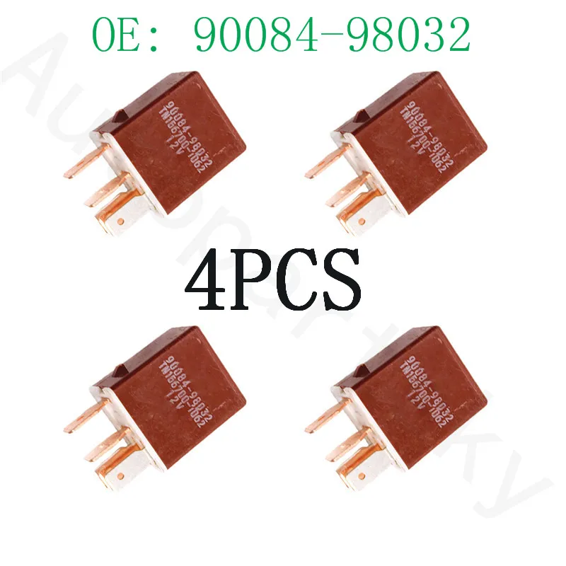 Цена оптовой продажи 90987 04004 156700 0860 12V 5 контакты реле для Toyota Lexus Scion Prius Rav4 90084 98032