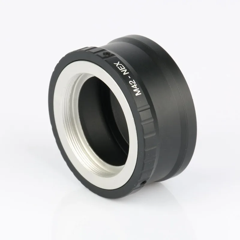 Крепление линзы камеры переходное кольцо M42-NEX для M42 объектив и для SONY NEX E NEX3 NEX5 NEX5N переходное кольцо для установки объектива Камера