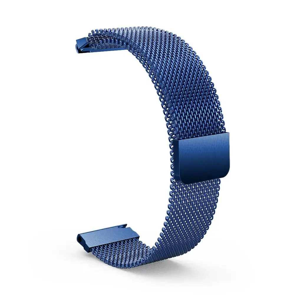 2018 новая версия Milanese Loop наручные часы ремешок для Garmin Vivosmart HR спортивные Смарт