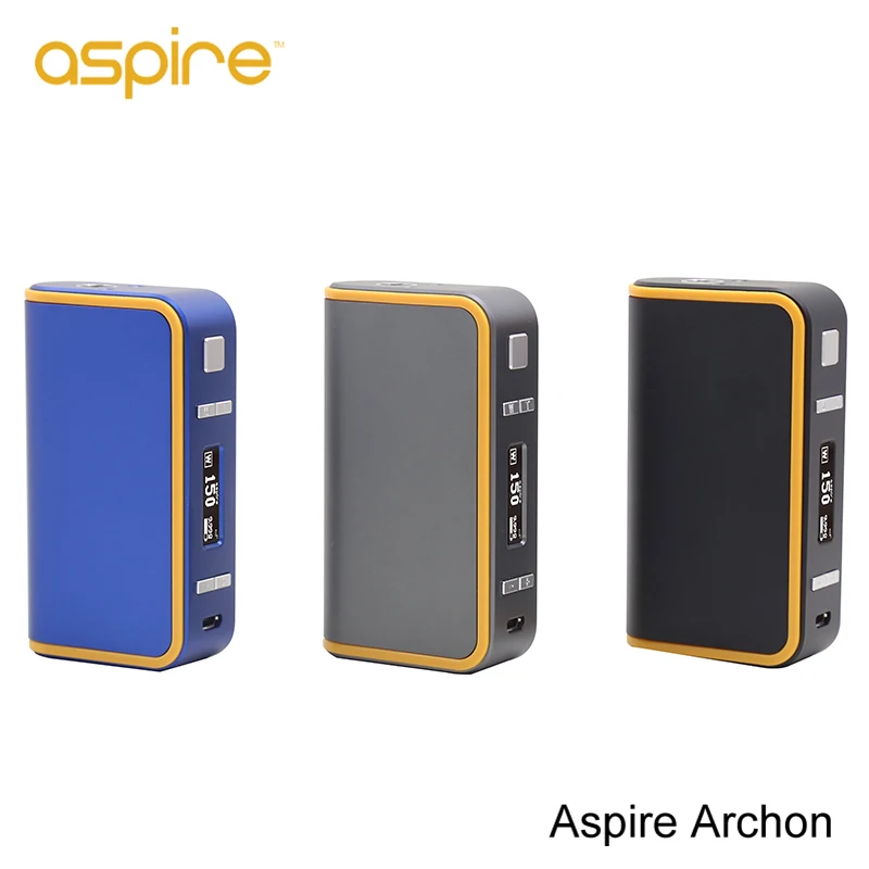 1 шт. 100% Оригинал Aspire ARCHON 150 Вт TC поле mod электронная сигарета без 18650 батареи