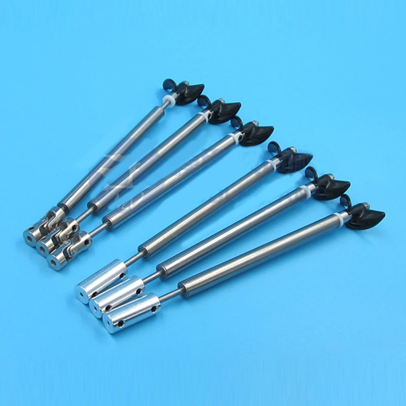 Система привода проводов для лодок FATJAYF, универсальная муфта с 2 лопастями, OD 3 мм, из нержавеющей стали, 10 см, втулка вала 5 см