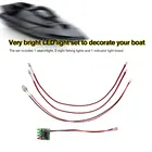 Flytec 2011-5 RC приманка лодка часть светодиодный светильник Набор для Flytec 2011-5 1,5 кг рыболовная лодка загрузка дистанционное управление приманка лодка часть