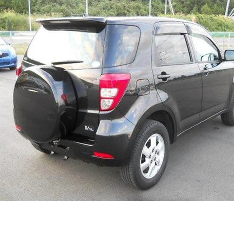Для Toyota Rush спойлер 2007 2008 2009 2010 2011 2012 2013 Высокое качество аксессуар для багажника изделие заднего стекла спойлер