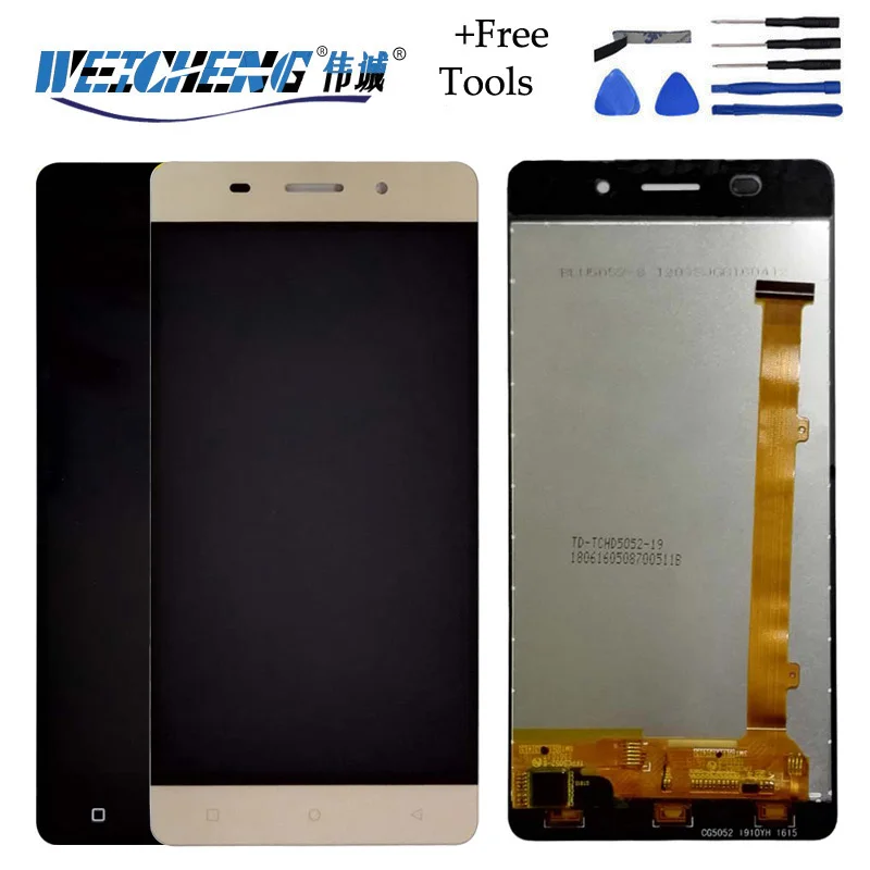 WEICHENG для Highscreen Power Ice ЖК-дисплей + сенсорный экран в сборе ЖК-дигитайзер Сенсорная
