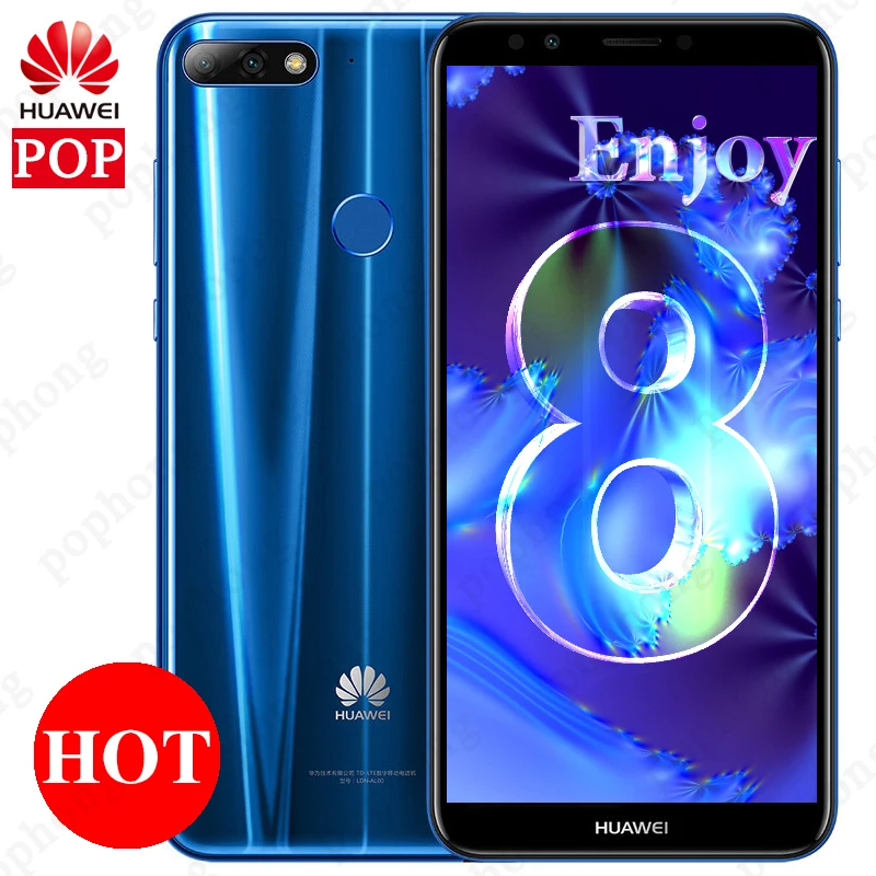 Huawei Y7 Prime 2018 мобильный телефон 5 99 дюйма Восьмиядерный процессор Snapdragon 430 Android 8 0