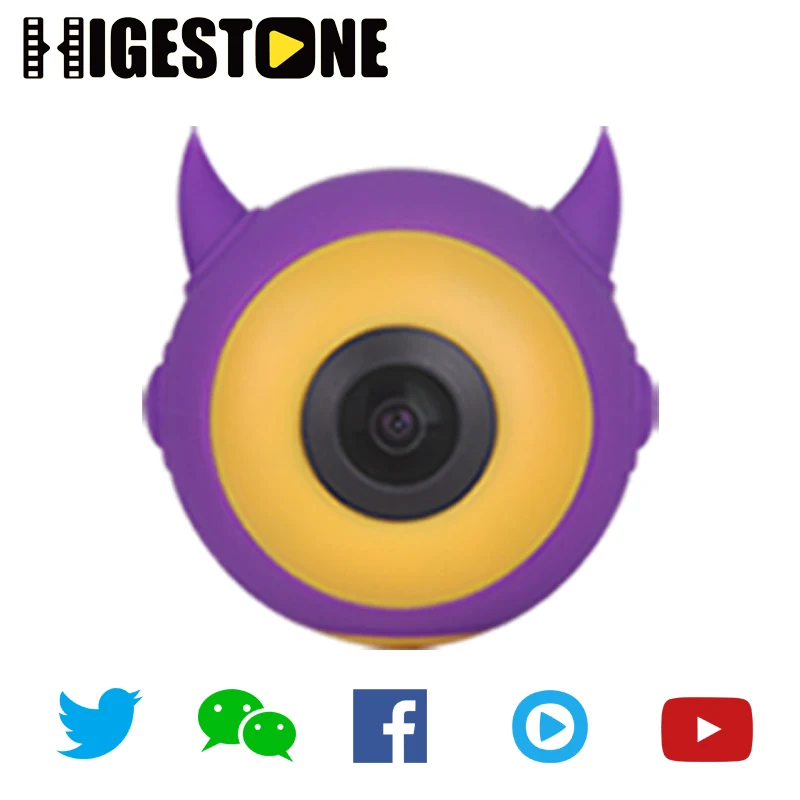 Higestone 5.0MP Мобильный объектив 720 градусов видеокамера панорамная камера Android USB