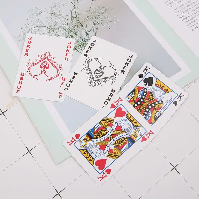 1 набор профессиональных Магия Игральных Карт маг магический реквизит ночной