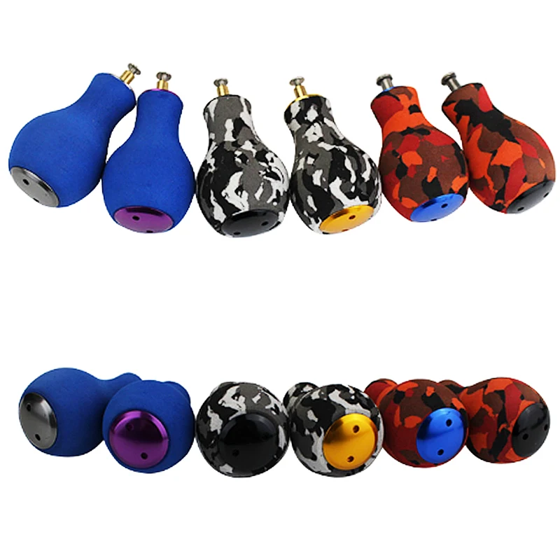 Новинка 2017 года Рыбалка катушки ручки Наживка литья спиннингом сгибать ручка для