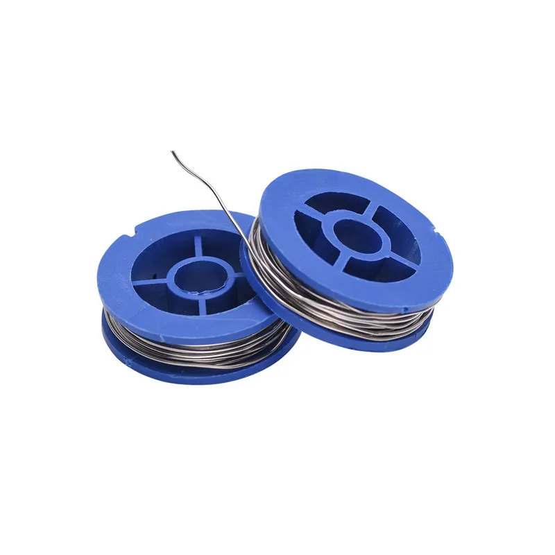 Solder wire Горячая Распродажа 220 V/110 V 60W Электрический паяльник с регулируемой температурой для сварки - Цвет: Solder wire