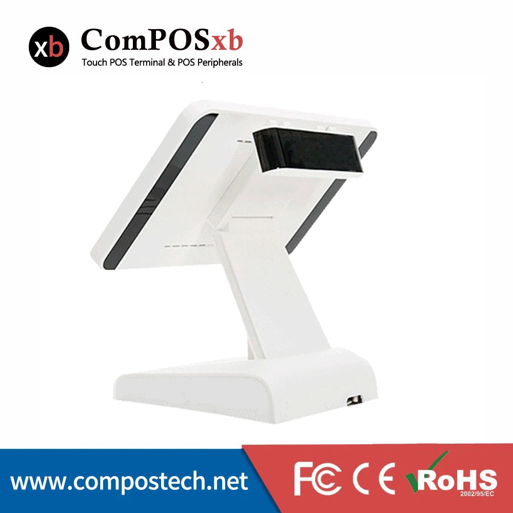 Бесплатная доставка системы Windows Pos емкостный сенсорный экран терминал POS со
