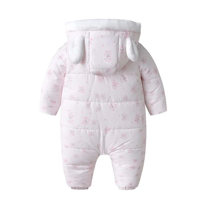 IYEAL зимние платья принцессы Детские комбинезоны для девочек боди новорожденных