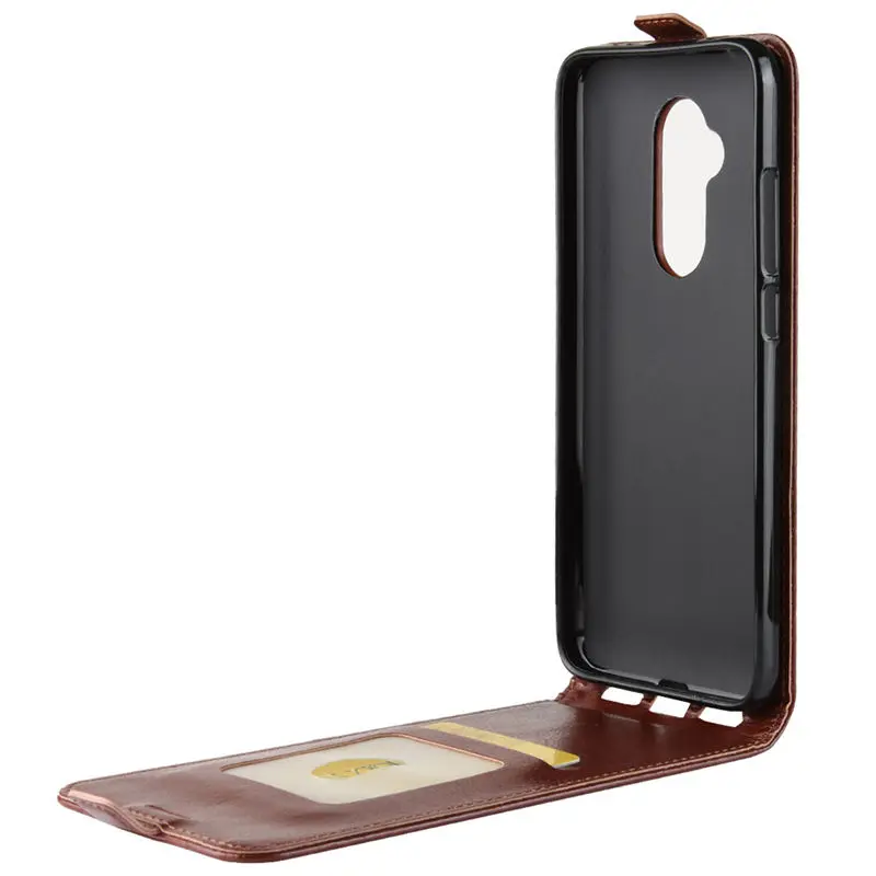 Чехол для Alcatel 7 чехол роскошная Обложка на заднюю панель из искусственной кожи