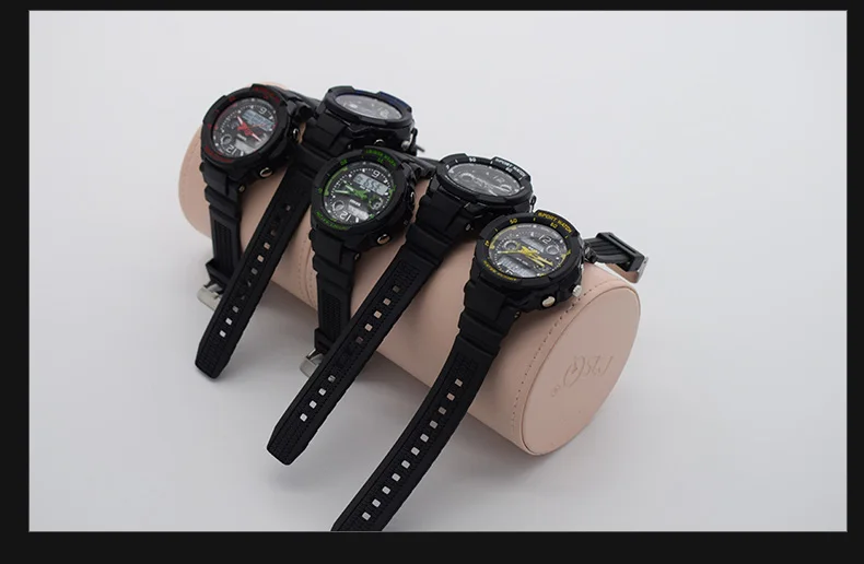 Xfcs водонепроницаемые наручные электронные автоматические часы для детей digitais