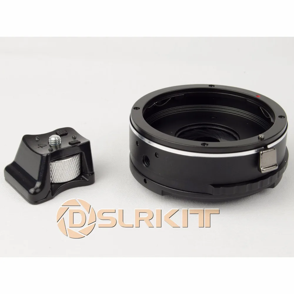 Встроенный адаптер для крепления объектива Canon EOS EF на Micro 4/3 M4/3 со штативом GF2 G3|4/3