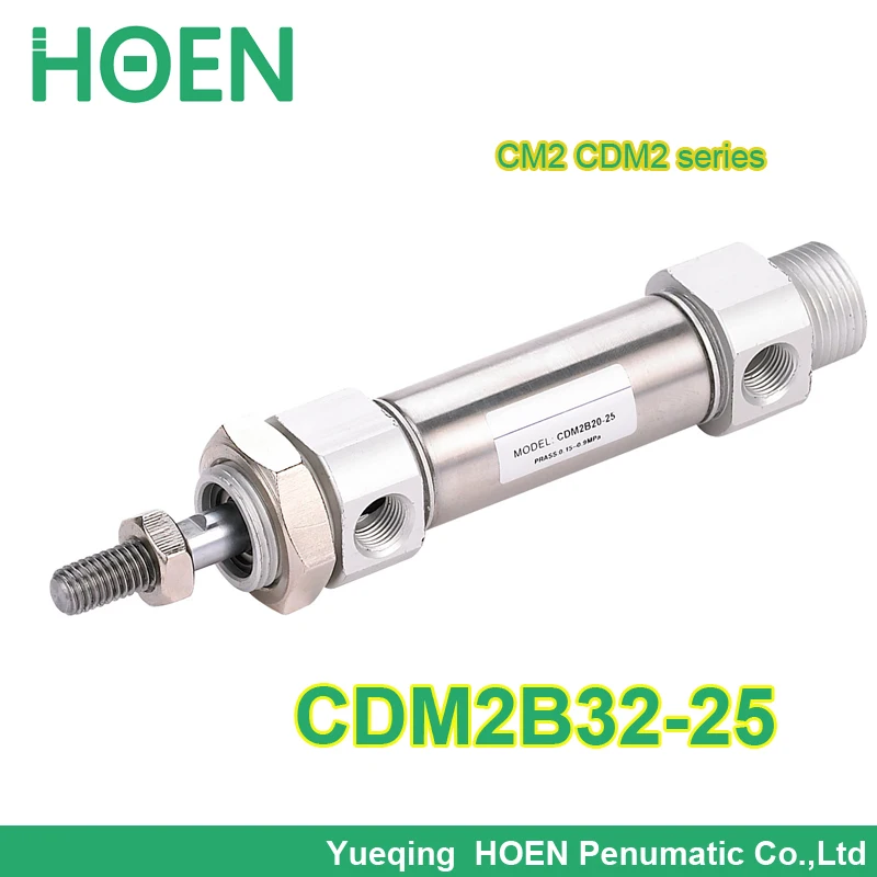 

Цилиндрический Цилиндр SMC, CM2, CDM2, серия 32 мм, диаметр отверстия 25 мм, мини-пневматические Воздушные цилиндры 32-25 мм с высоким качеством
