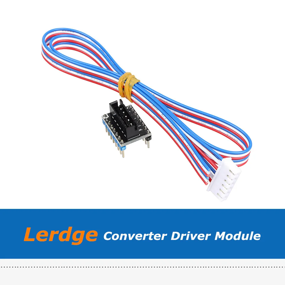 Деталь для 3D принтера внешний высокомощный коммутационный модуль микрошагового