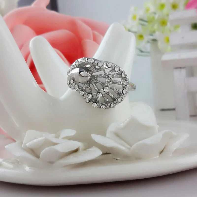 Модное эффектное кольцо дизайнерское ювелирное изделие Брендовое модное