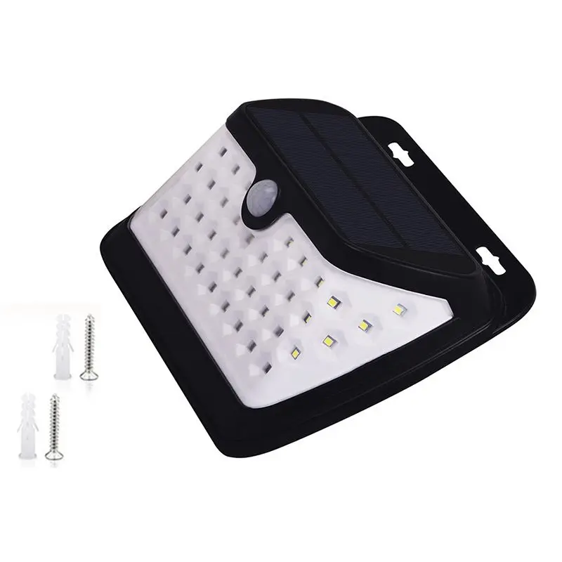 SHGO-Solar Lights Waterproof 42 LED Wall Light Outdoor Security Night Lighting with Motion Sensor Detector for Patio Deck Yard | Освещение