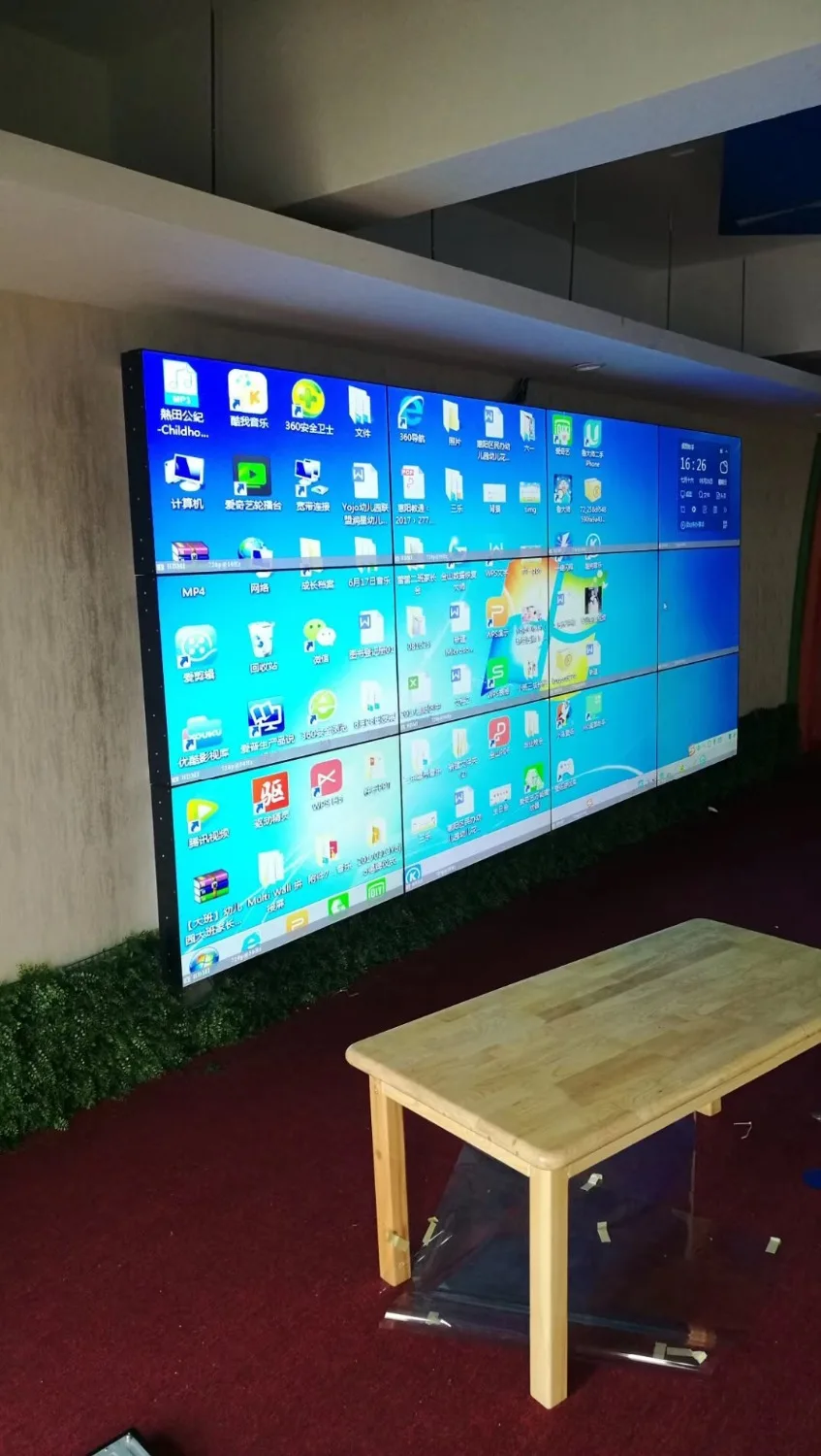 Billig 19 21 32 24 27 43/49 Zoll LCD TFT HD Media Display Kiosk/lcd Spiele Digital Signage/lcd VIP Club Screen Monitor