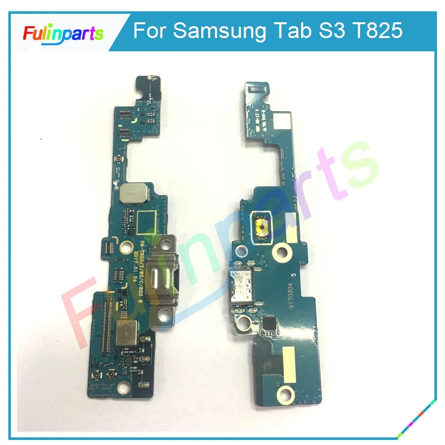 Для Samsung Galaxy Tab S3 T825 9 7 USB зарядное устройство порт док разъем гибкий кабель с