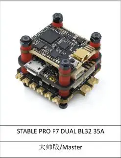 Цвет: желтый GEPRC стабильный Pro F7 BL 35A Flytower/стабильный Контроллер полета V2 F4+ 35A/30A ESC+ 5,8G 500mW VTX для гоночного дрона FPV - Цвет: Цвет: желтый