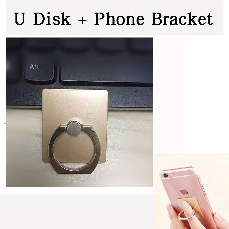 USB флеш-накопитель SAMSUNG 128 ГБ флэш-накопитель USB 3,1 Flash Memory stick 300 МБ/с. накопитель usb флешки флеш-накопитель USB флеш-накопитель устройство 128GB U диск - Цвет: Plus Phone Bracket