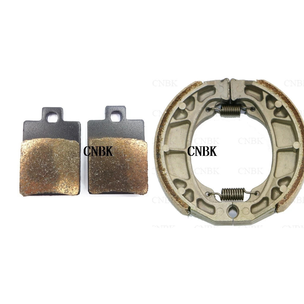 Brake Pads Drum Set for PIAGGIO Zip 50 2000- 2008 2T 4T 2000- 2011 VESPA ET4 125 96-99 LXV LXV125 S S125 2007- 2013 S 50