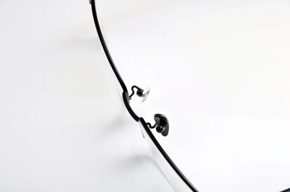 Серые титановые очки Deding в форме сердца носоупоры Almofadas DD1007|glasses nose pad|titanium glassesnose