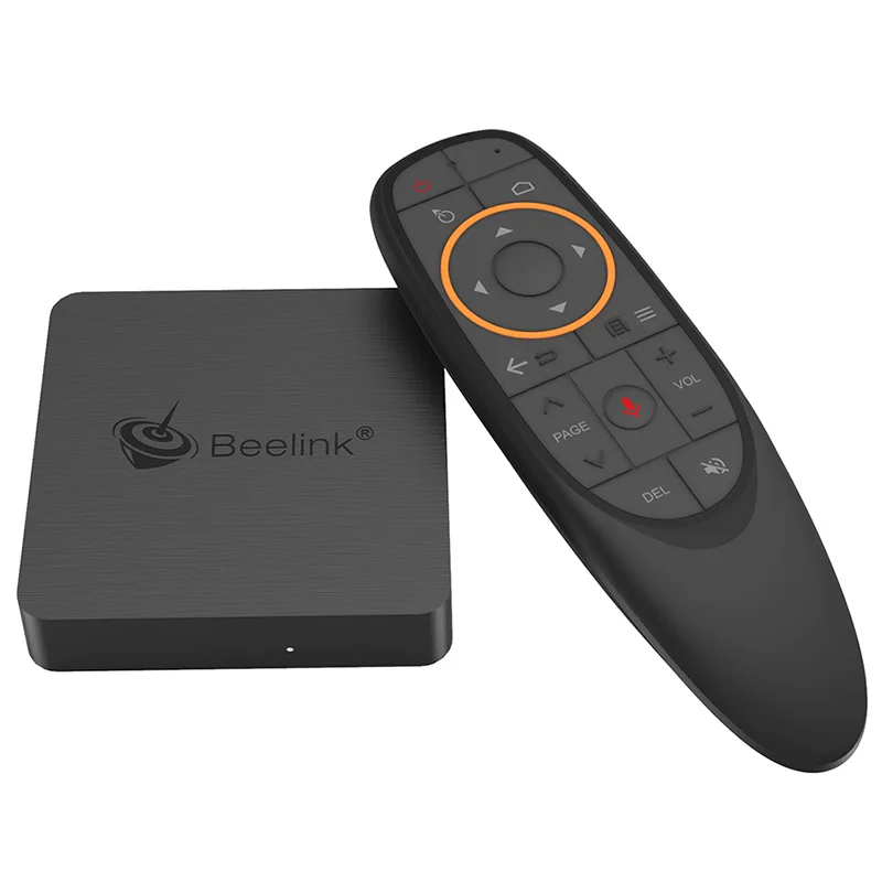 Смарт ТВ бокс Beelink GT1mini 2 Amlogic S905X3 Android 9 0 4 Гб DDR4 64 5G WiFi 1000 M K телеприставка с