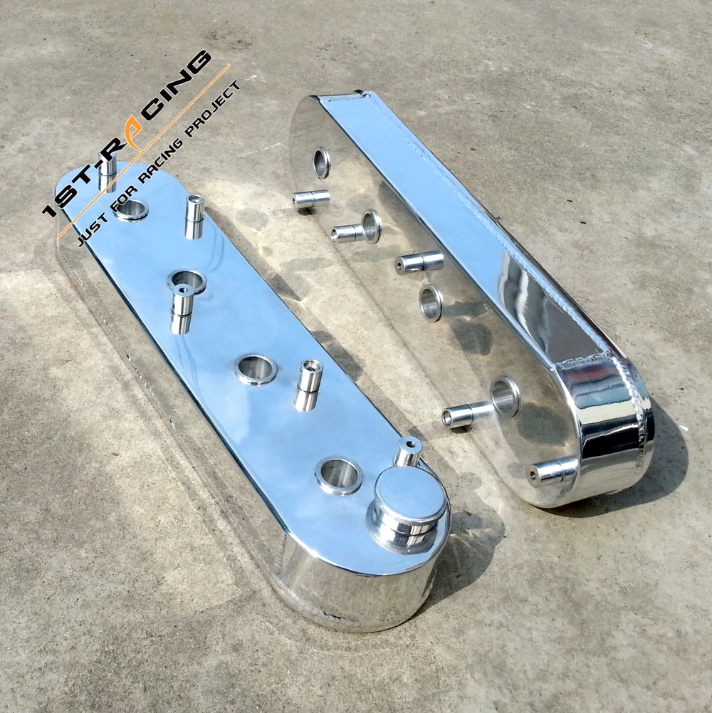 Совершенно новые алюминиевые крышки клапанов для Chevy LS1 LS2 LS6 1st racingau|chevy ls1|valve cover |