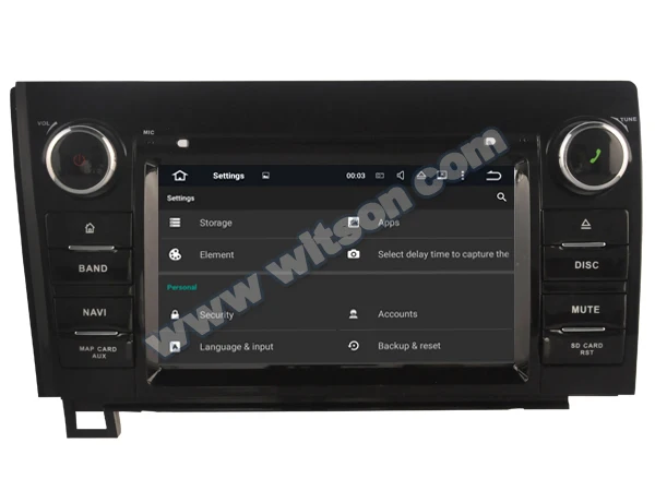 7 дюймовый четырехъядерный Android 1 OS специальный автомобильный DVD для Toyota Tundra 2007 2013