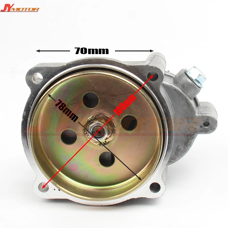 Двигатель Карманный T8F 11T 14T 17T 20T коробка передач для 33cc 43cc 47cc 49cc 2 тактный бензиновый скутер велосипед мини ATV