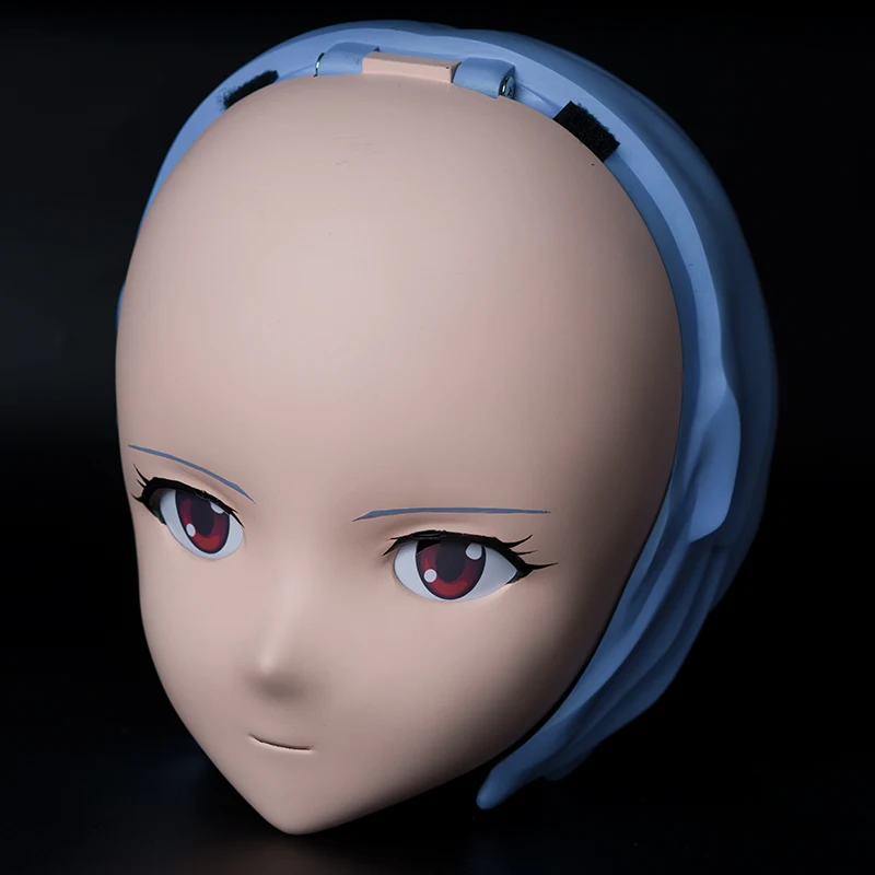 KIG7166) Специальный заказ косплей японские ролевые игры аниме персонаж Аянами Рей маска кигуруми кукла Трансвестит маска