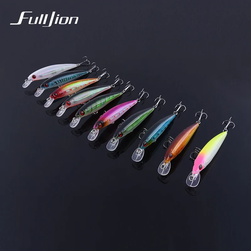 Рыболовные приманки для большинства удочек плавающие лазерные блесны 3D воблер с