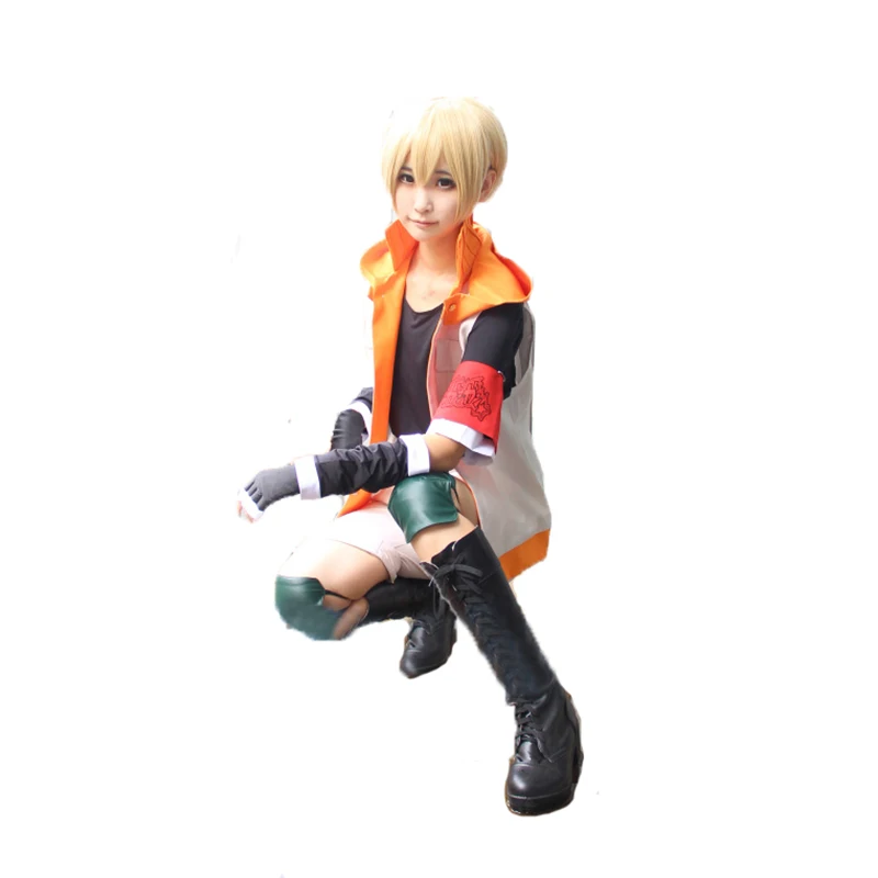 Японский аниме Aoharu x Machinegun Hotaru Tachibana Косплей Костюм боевые костюмы костюм игрока с