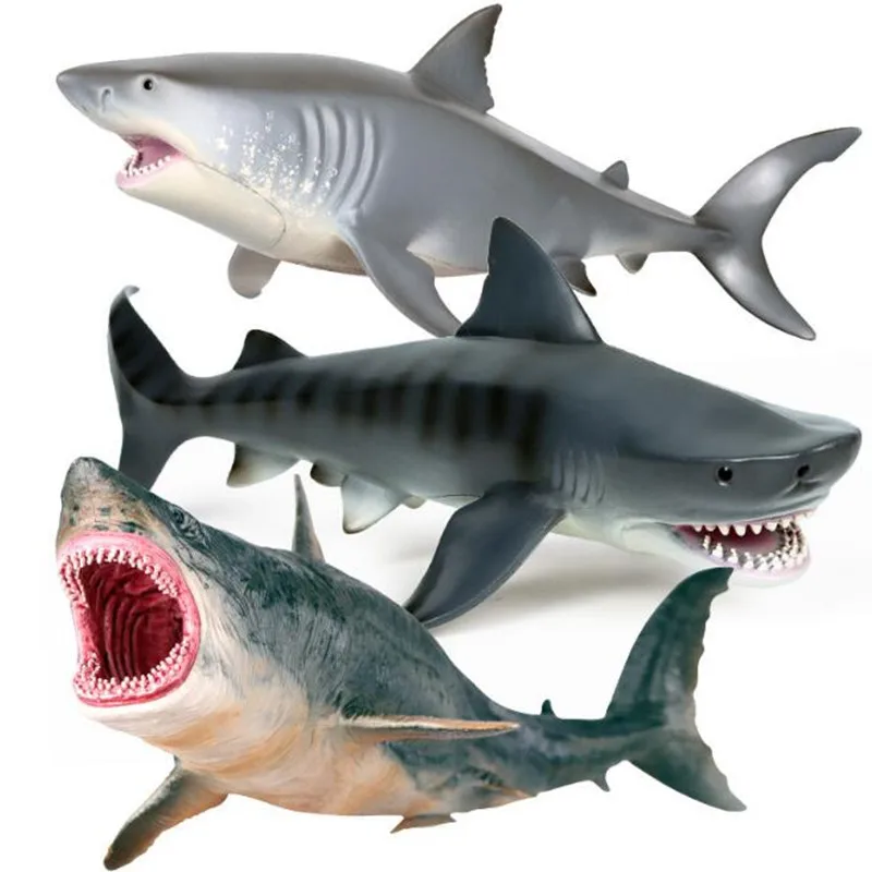 Популярный фильм Megalodon Морская жизнь Морские животные кит Акула модель фигурку