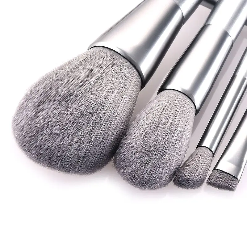 8 шт. набор кистей для макияжа порошок основа румяна тени век Косметические кисти