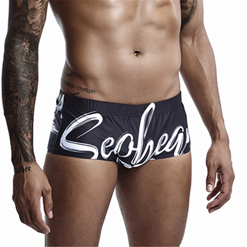 Мужская одежда для плавания купальные костюмы мальчиков Maillot De Bain боксеры шорты