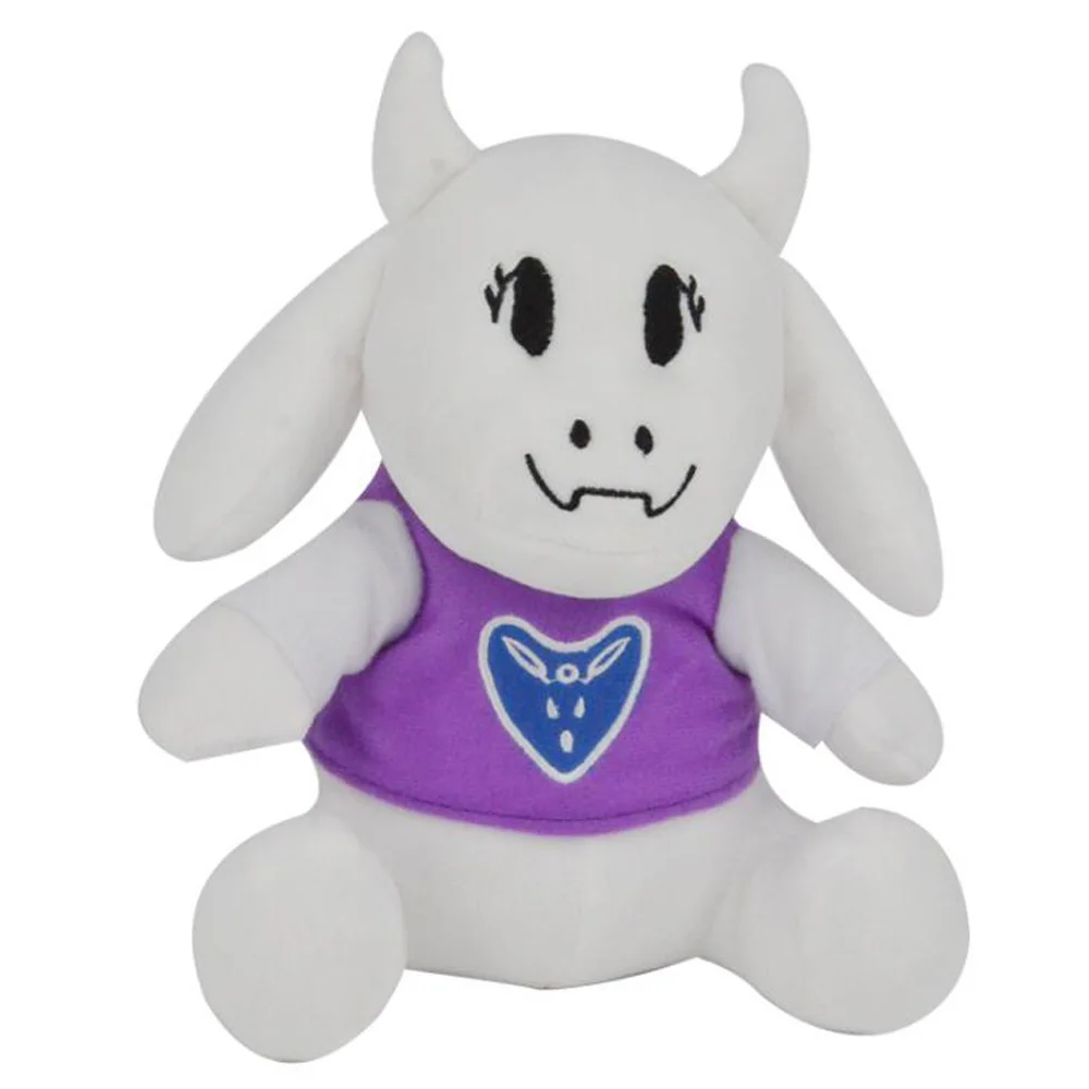Treeby Undertale Plush Doll Toys Cute Cartoon Papyrus Sans Toriel Asriel For Children Kids Birthday Gifts 4 Style | Игрушки и хобби
