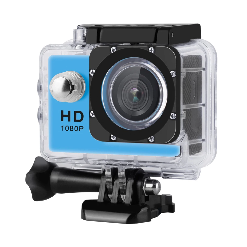 40 м водонепроницаемый чехол для дайвинга Sjcam Sj7000 Sj4000 WIFI Eken H9 H9r аксессуары экшн